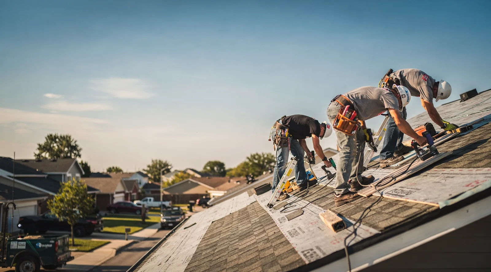 Ridge Cap Evaluation in Oskaloosa, IA